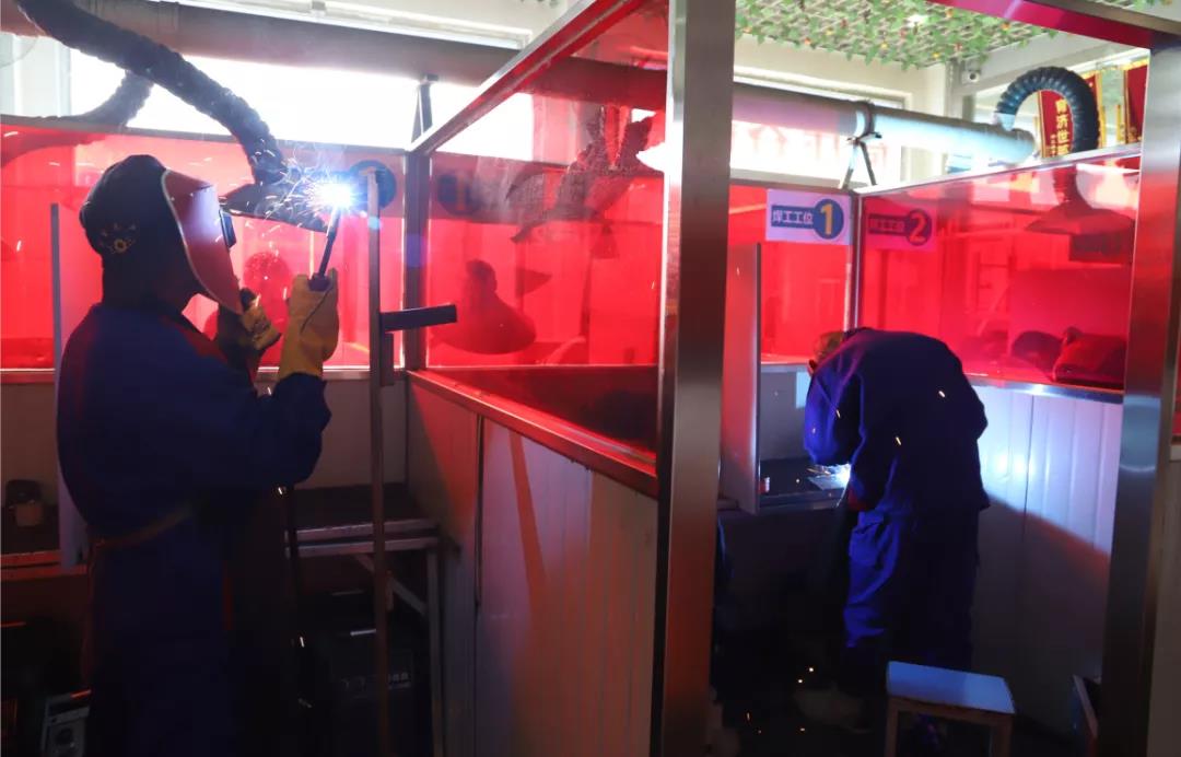 想学习焊工技术又担心没保障?山东万通焊工定向委培班来啦!