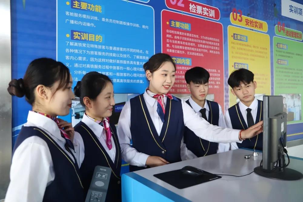 想学技术又不知道选什么专业?初中生学习城轨专业怎么样?