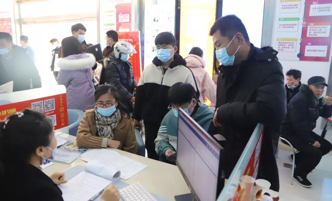 2月6日—8日山东万通新生分批次集中报到日来啦!