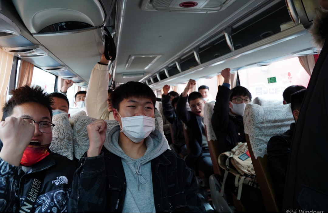 踏上新征程丨又一批山东万通学子前往奇瑞汽车顶岗实习!