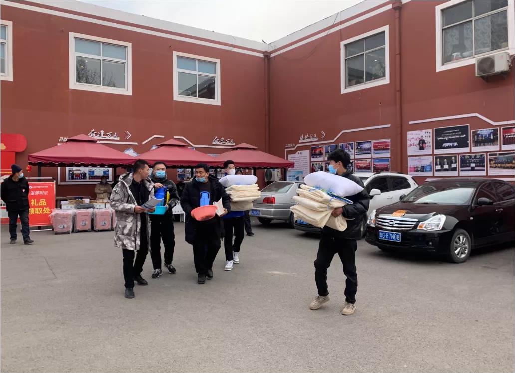 现场直击|山东万通2022年春季第二批集中报到日火热进行中!