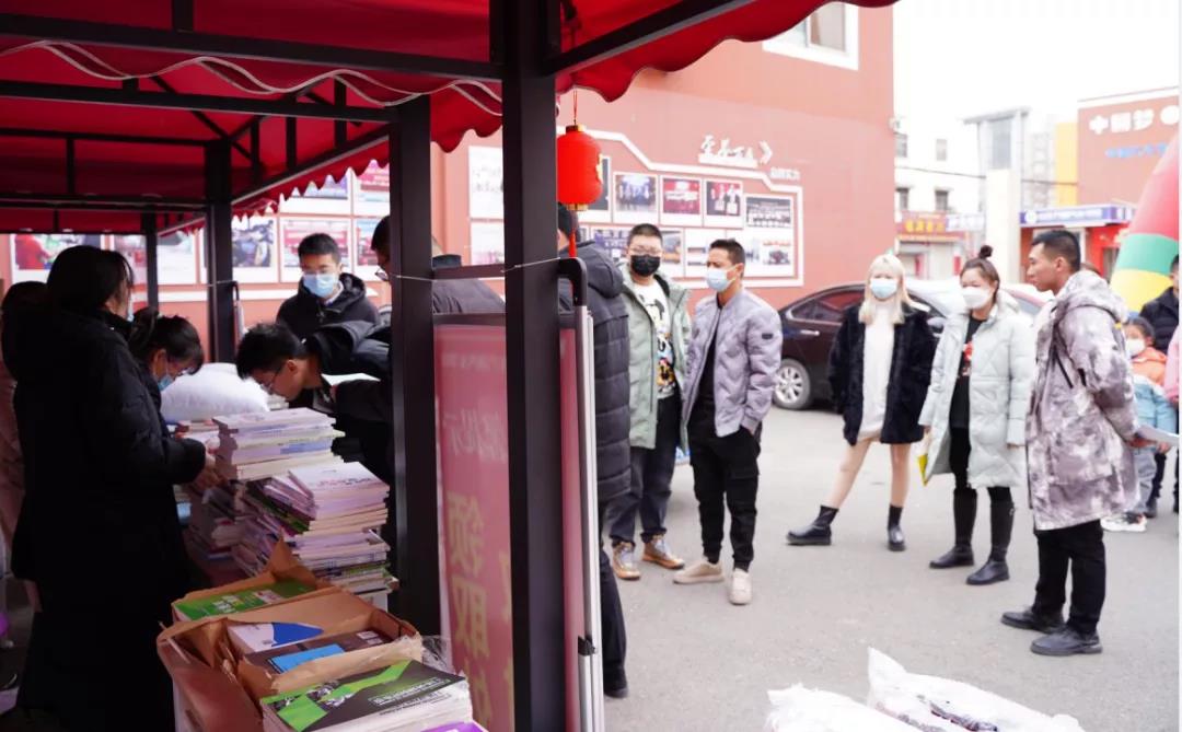 现场直击|山东万通2022年春季第二批集中报到日火热进行中!