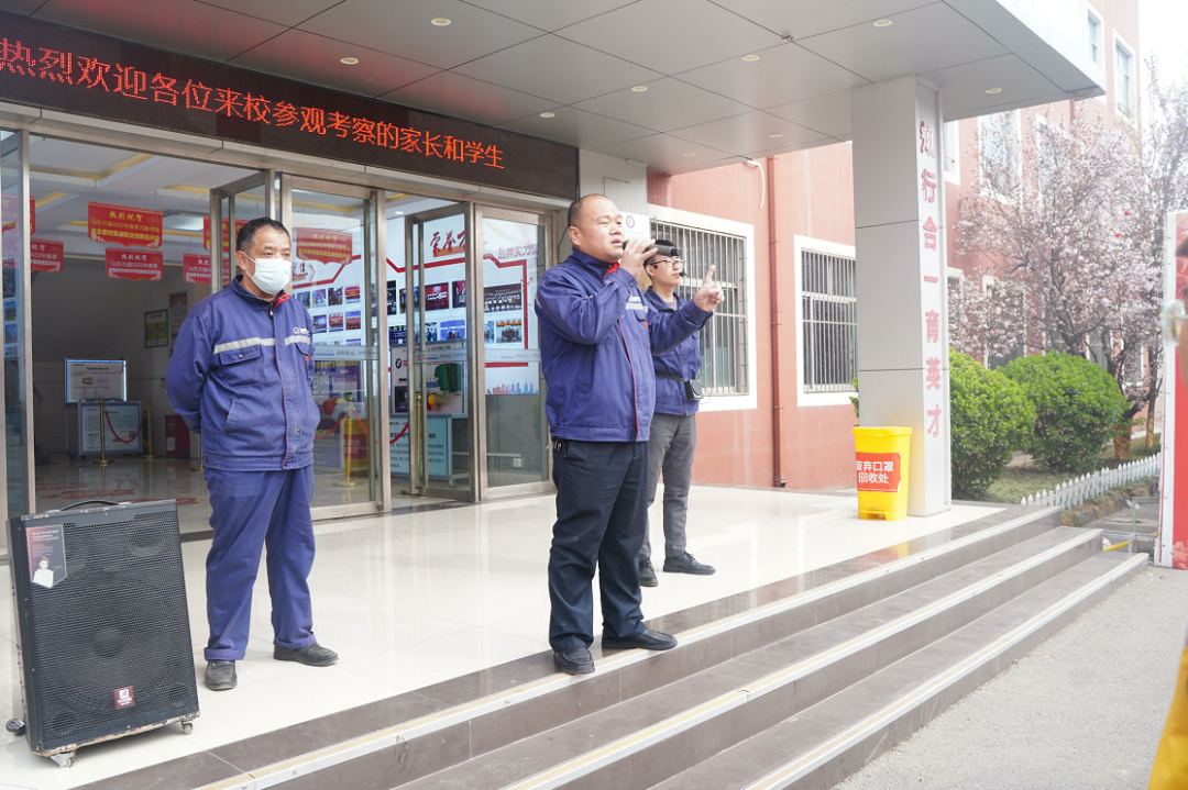 山东万通2022教育教学百日工程——汽车电控比赛开赛啦!