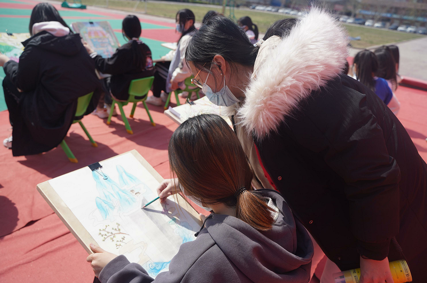 山东万通2022年上学期教育教学百日工程——绘画比赛开赛啦!