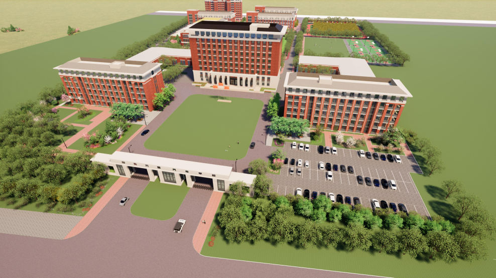 邀你“探”校,提前踩点山东万通新校区!