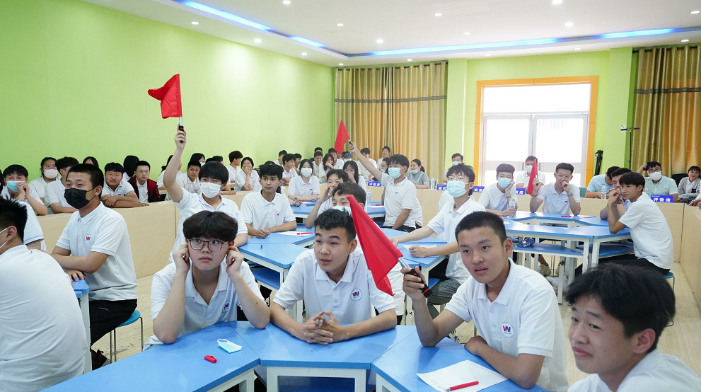  山东万通2022年上学期教育教学百日工程——语文知识竞赛