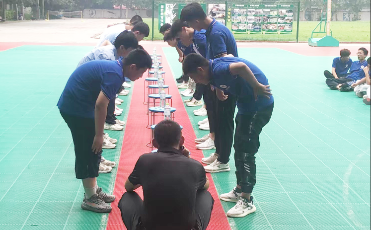 勇往直前丨山东万通第四批预科班及夏令营隆重开班