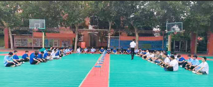 勇往直前丨山东万通第四批预科班及夏令营隆重开班