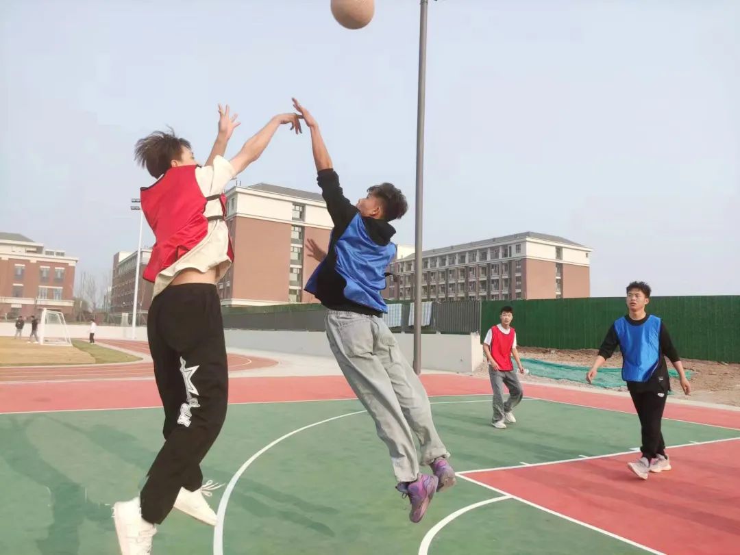 梦想迎“篮”而上——山东万通春季校园篮球友谊赛开赛啦