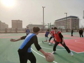 梦想迎“篮”而上——山东万通春季校园篮球友谊赛开赛啦