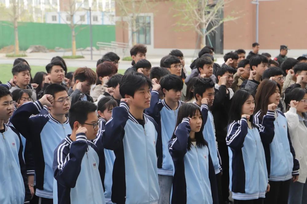 不惧未来，不负韶华丨我校升学部举行2023年3月月度考试表彰大会