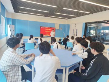 就业无忧丨我校举办济南西站餐乘专场招聘会