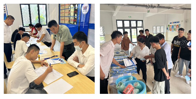 你好!新同学丨山东万通2023年夏秋季新生入学指南