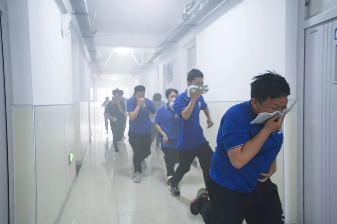 安全为魂,演练为鉴|山东万通开展2024消防安全应急演练