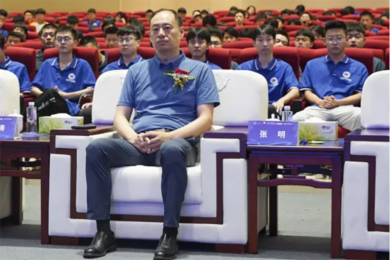 “技能大师进校园 匠心筑梦共传承”,山东万通开展技能大师进校园活动