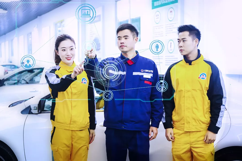 高中及中职生:想学技术,好就业有“钱途”才是硬道理!