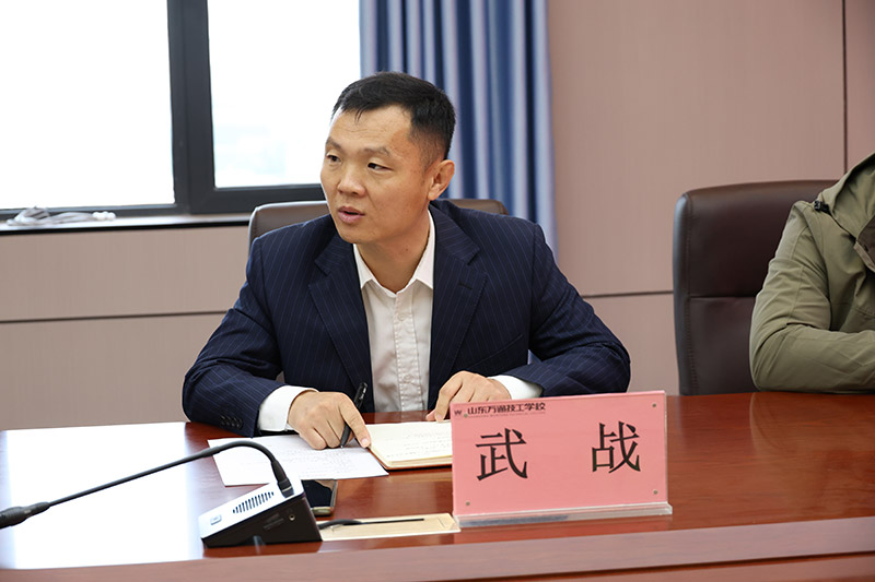 校企合作,共筑英才 | 山东万通与大唛养车岗前强化开班典礼圆满举行!