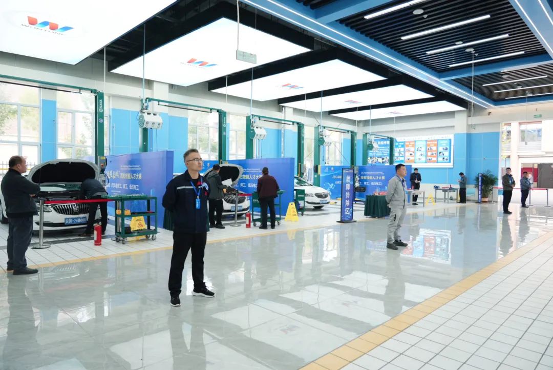 赛事|济南市“技耀泉城”海右技能人才大赛机电维修职业技能竞赛顺利举行