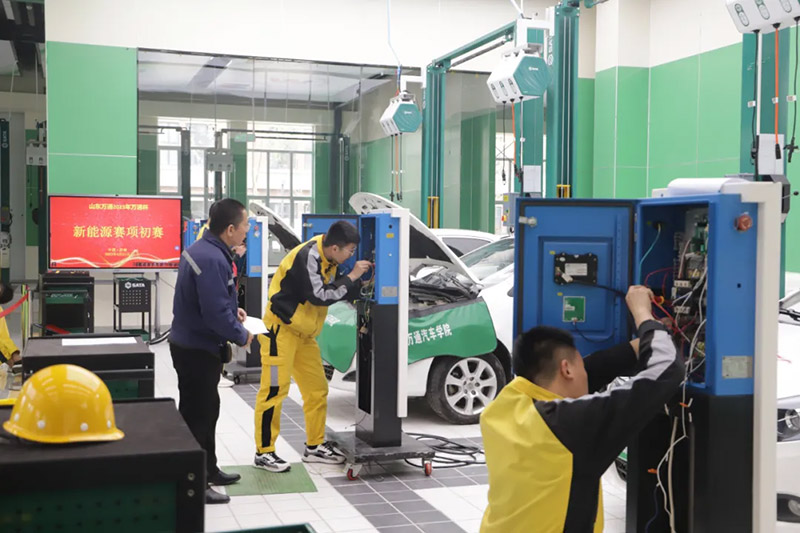 学技术走升学,择校选专业,实地考察最重要!周末校园开放日,万通邀您来参观!