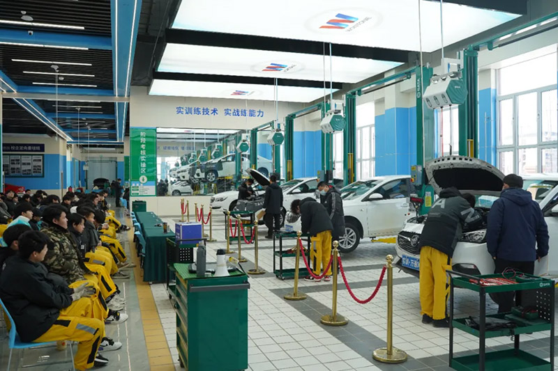 单招考生看过来! 一条通往掌握一技之长的光明之路正悄然铺展