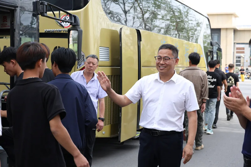 山东万通学子奔赴奇瑞汽车,顶岗实习开启职场新篇