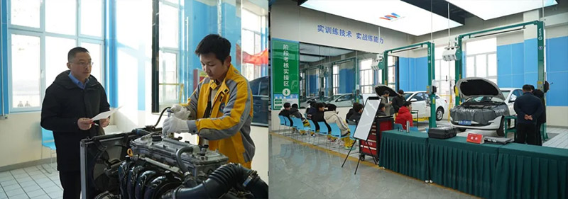 山东万通学子奔赴奇瑞汽车,顶岗实习开启职场新篇