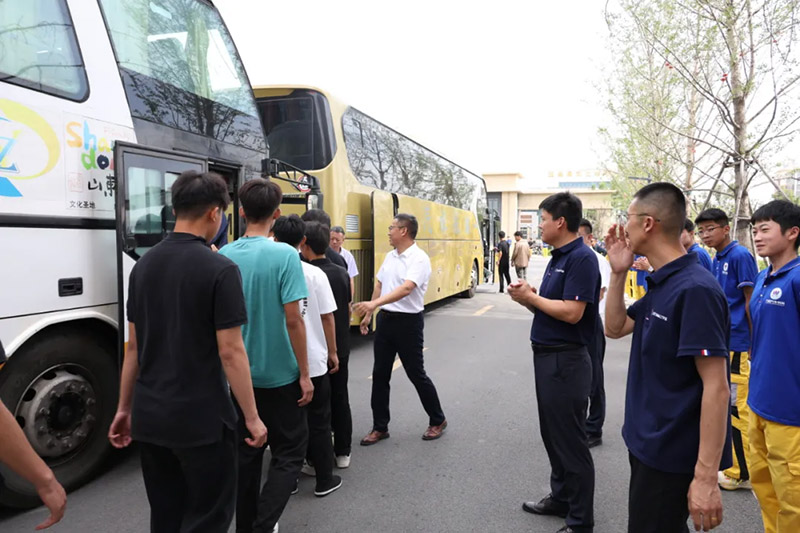 山东万通学子奔赴奇瑞汽车,顶岗实习开启职场新篇