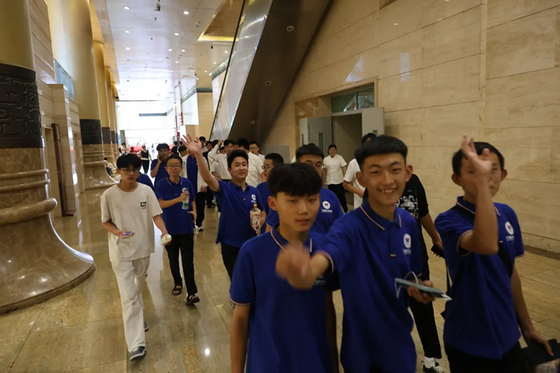 山东万通学校新生适应教育图鉴:欢声笑语的的青春序章!