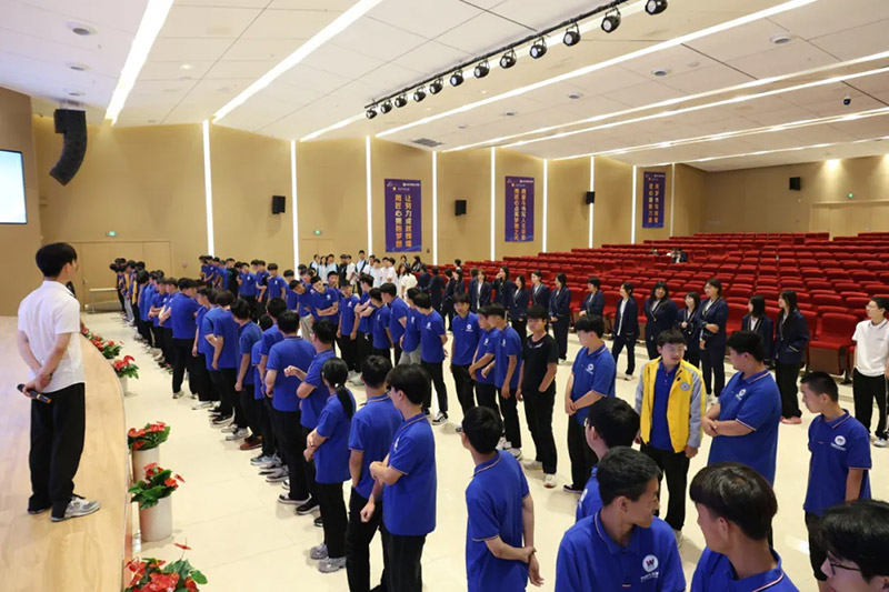 山东万通学校新生适应教育图鉴:欢声笑语的的青春序章!