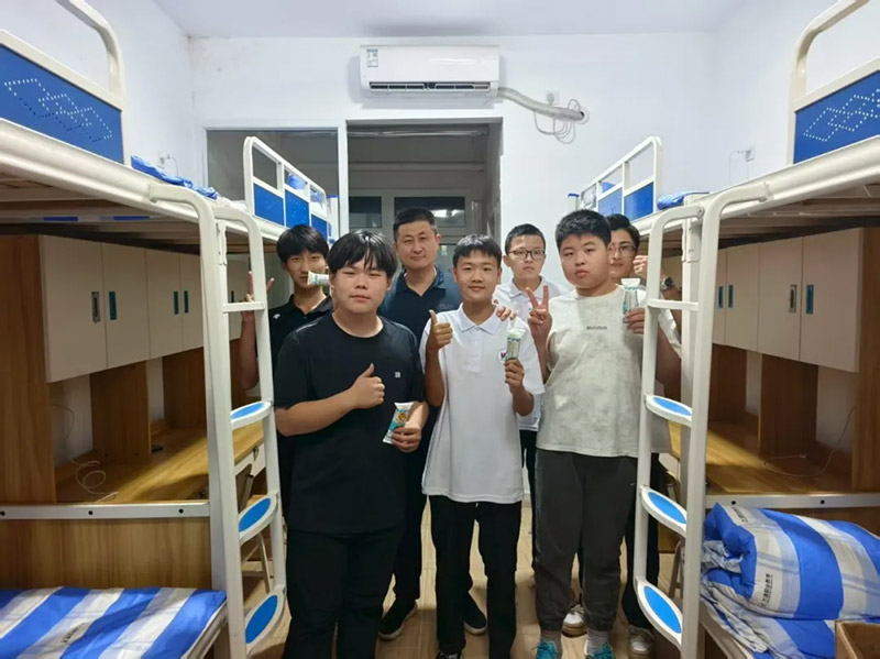 山东万通学校新生适应教育图鉴:欢声笑语的的青春序章!