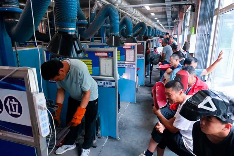 2025年济南市补贴性职业技能培训 ——山东万通焊工首期开班