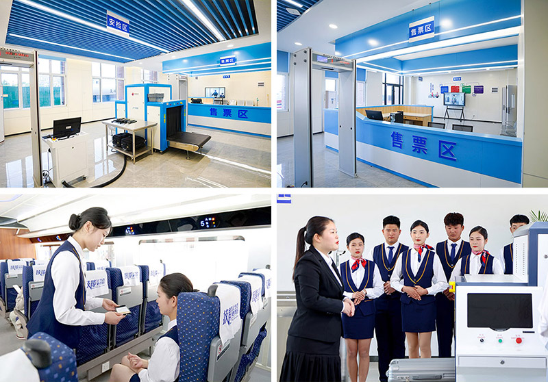 职教万通庆双节· 技创未来新征程 诚挚邀请,共探万通校园!