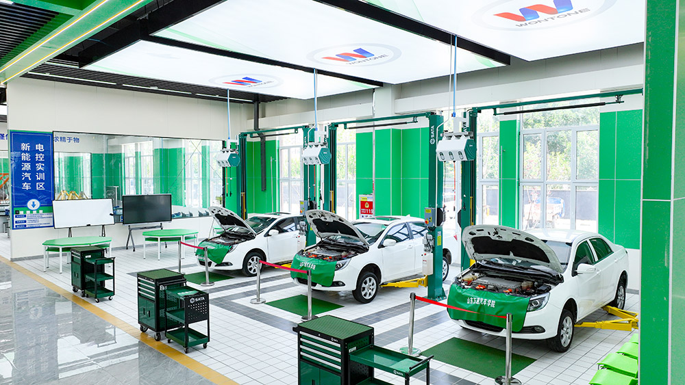 山东万通汽车新能源专业怎么样