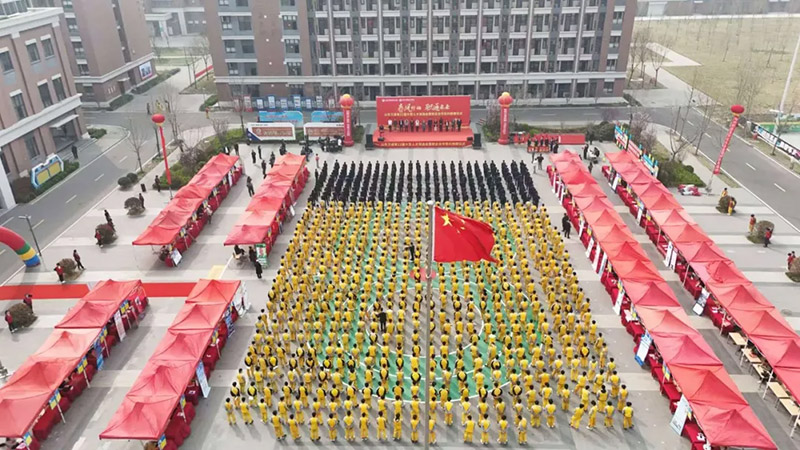 春风送岗促就业，技通未来启新程——山东万通2026春季人才双选会引超百家名企聚首