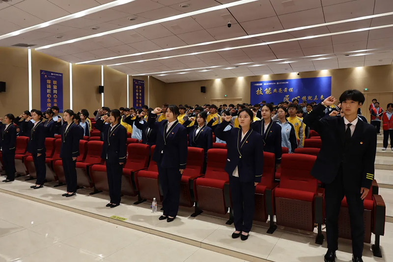 青春入列,逐光前行|山东万通2026年上半年新团员入团仪式圆满举行