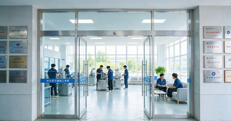重磅升级丨山东万通数控加工产业学院全面升级,校企共育智能制造硬核技能人才